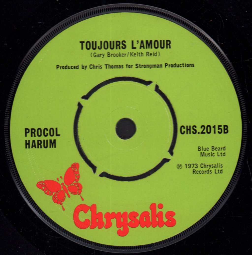 Procol Harum - Souvenir Of London - 7 Inch