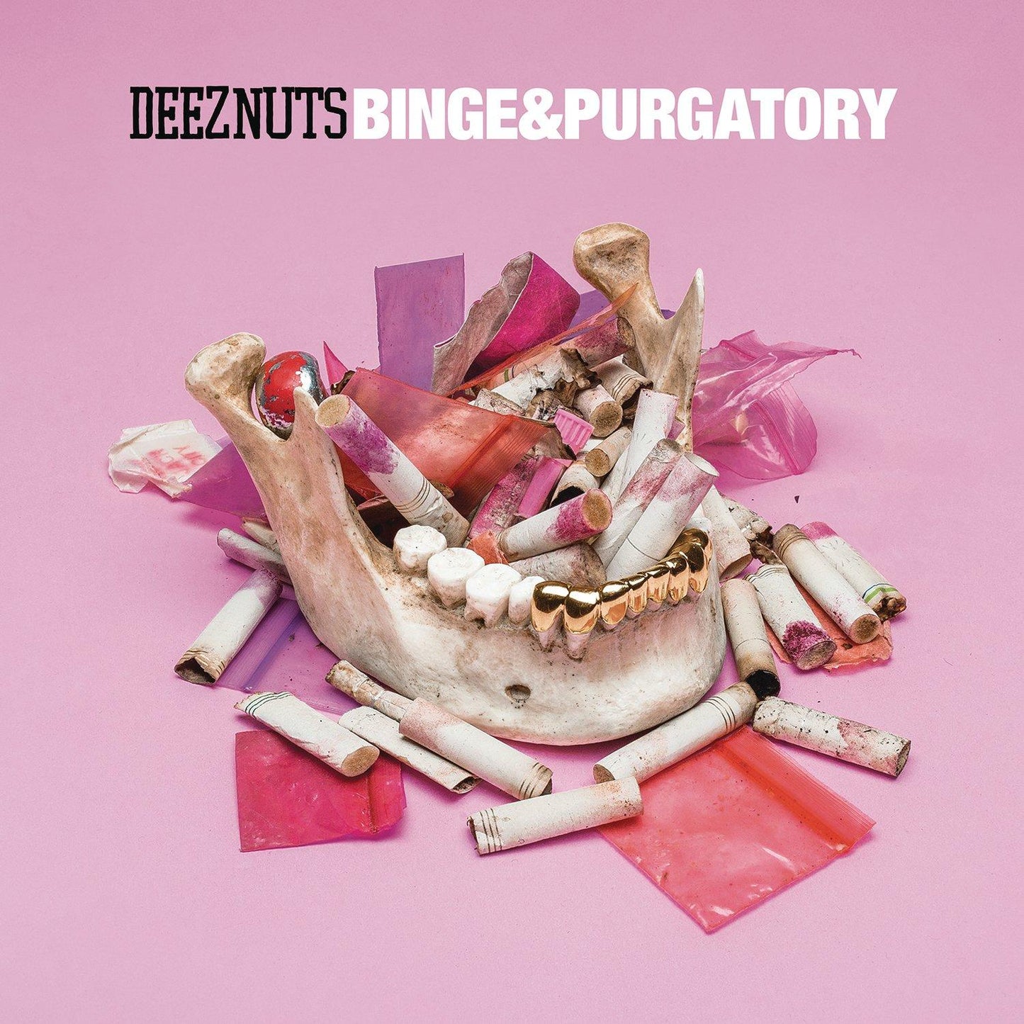 Deez Nuts - Binge & Purgatory - Cd