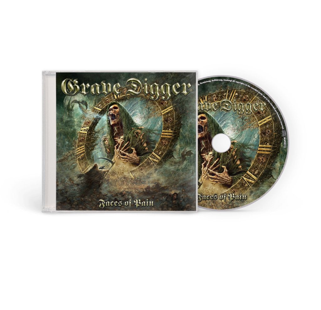 Grave Digger - Faces Of Pain - Cd
