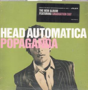 Head Automatica - Popaganda - Cd