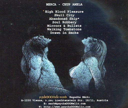 Merca - Chup Amela - Cd