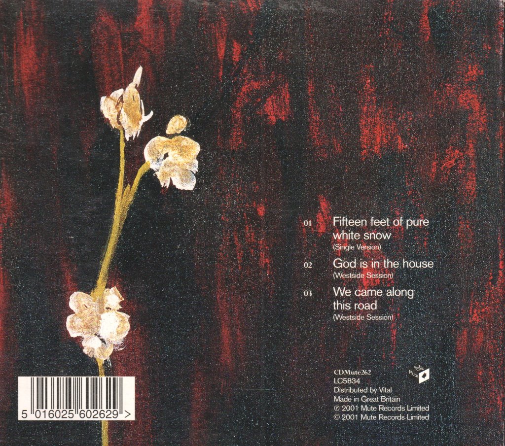 Nick Cave And The Bad Seeds - Fifteen Feet Of Pure White Snow - Cd