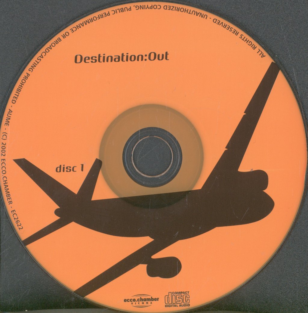 Various Artists - Destination:Out 1 - Double Cd