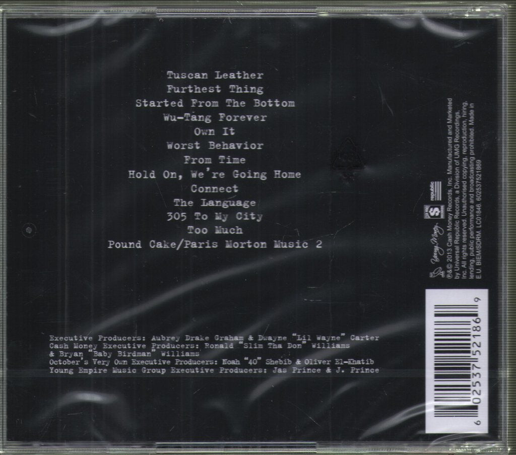 Drake - Nothing Was The Same - Cd