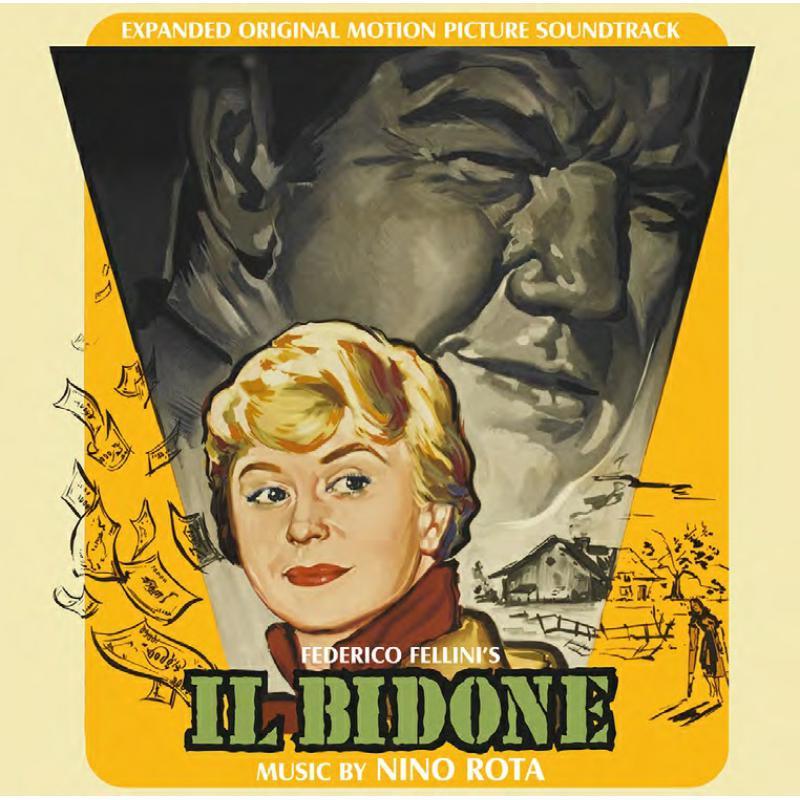 Nino Rota - Il Bidone (Expanded Original Motion Picture Soundtrack) - Double Cd