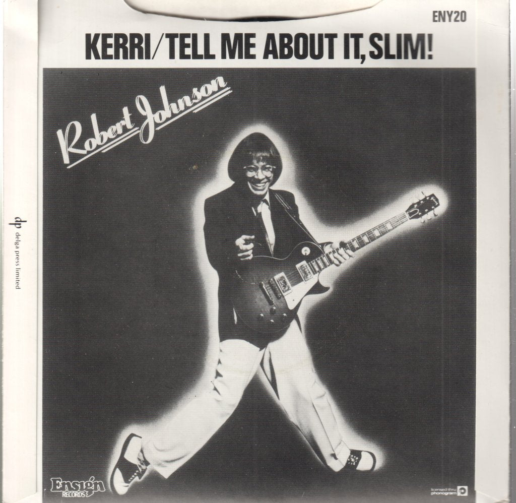 Robert Johnson (70'S) - Kerri - 7 Inch