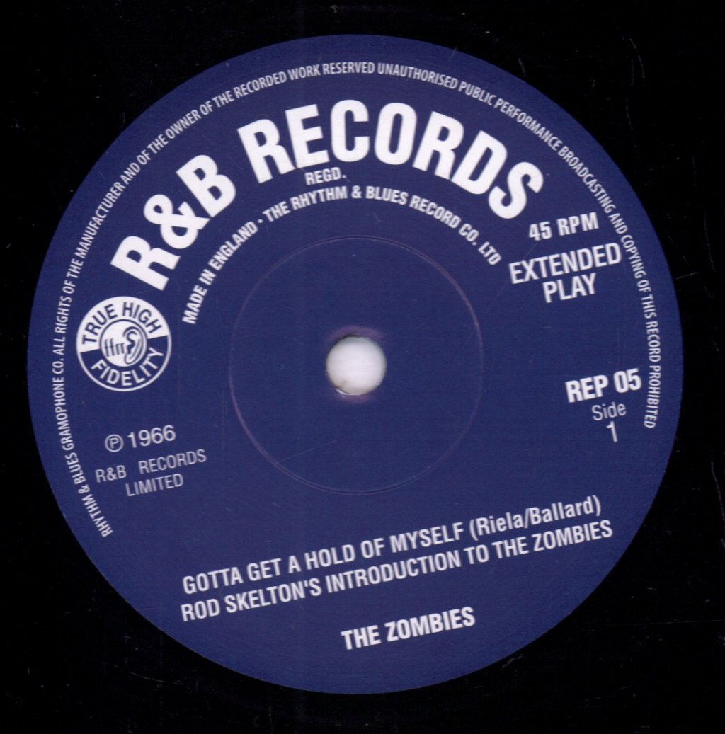Zombies - Broadcast '66 - 7 Inch