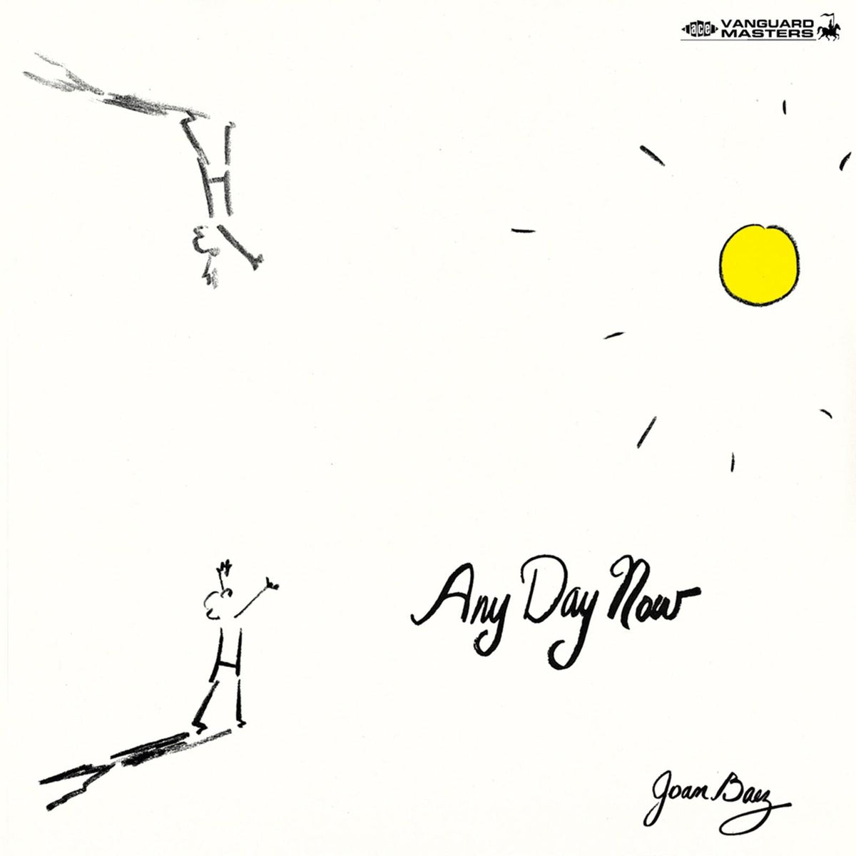 Joan Baez - Any Day Now - Cd