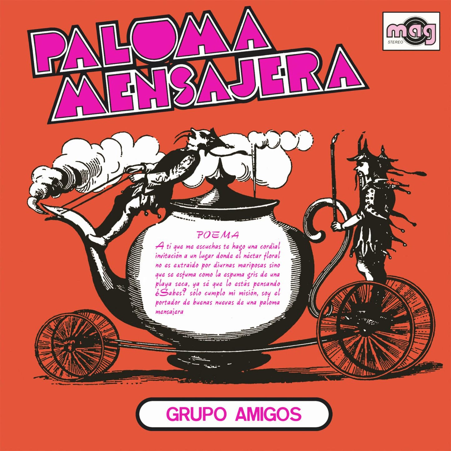 Grupo Amigos - Paloma Mensajera - Lp