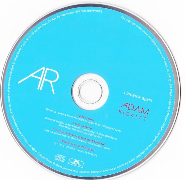 Adam Rickitt - I Breathe Again - Cd