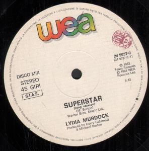 Lydia Murdock - Superstar - 12 Inch