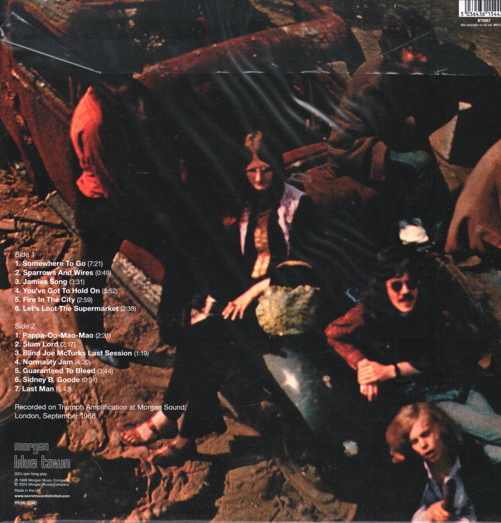 Deviants - Disposable - Lp