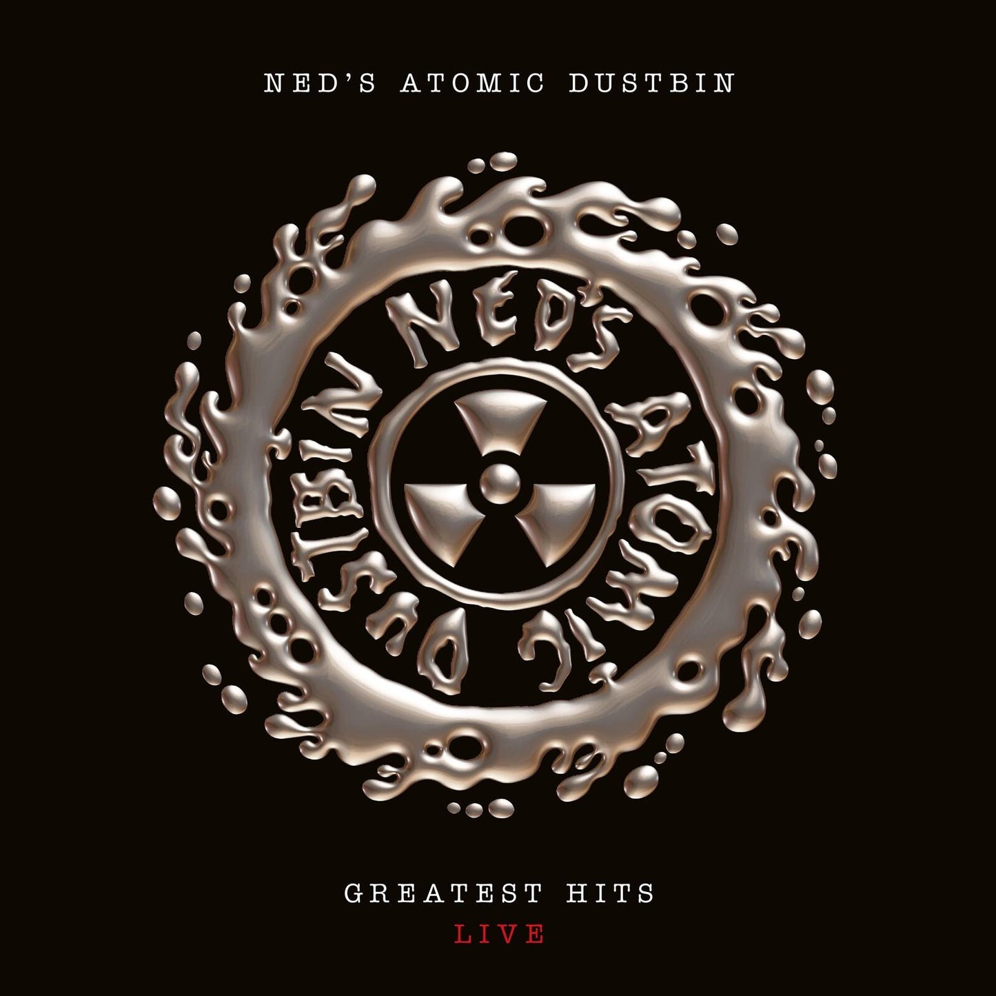 Ned's Atomic Dustbin - Greatest Hits Live - Lp