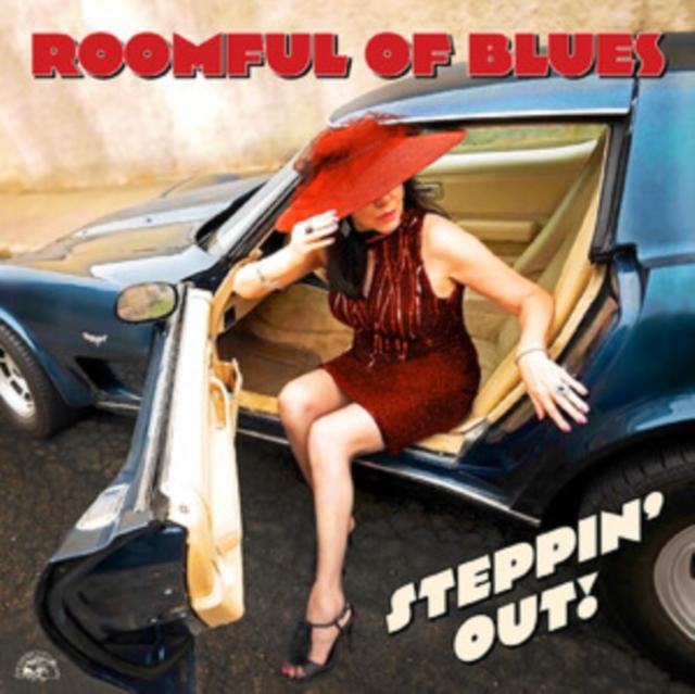 Roomful Of Blues - Steppin' Out! - Cd