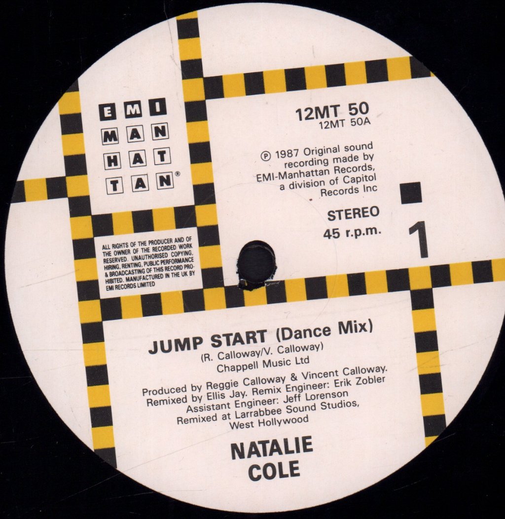 Natalie Cole - Jump Start - 12 Inch