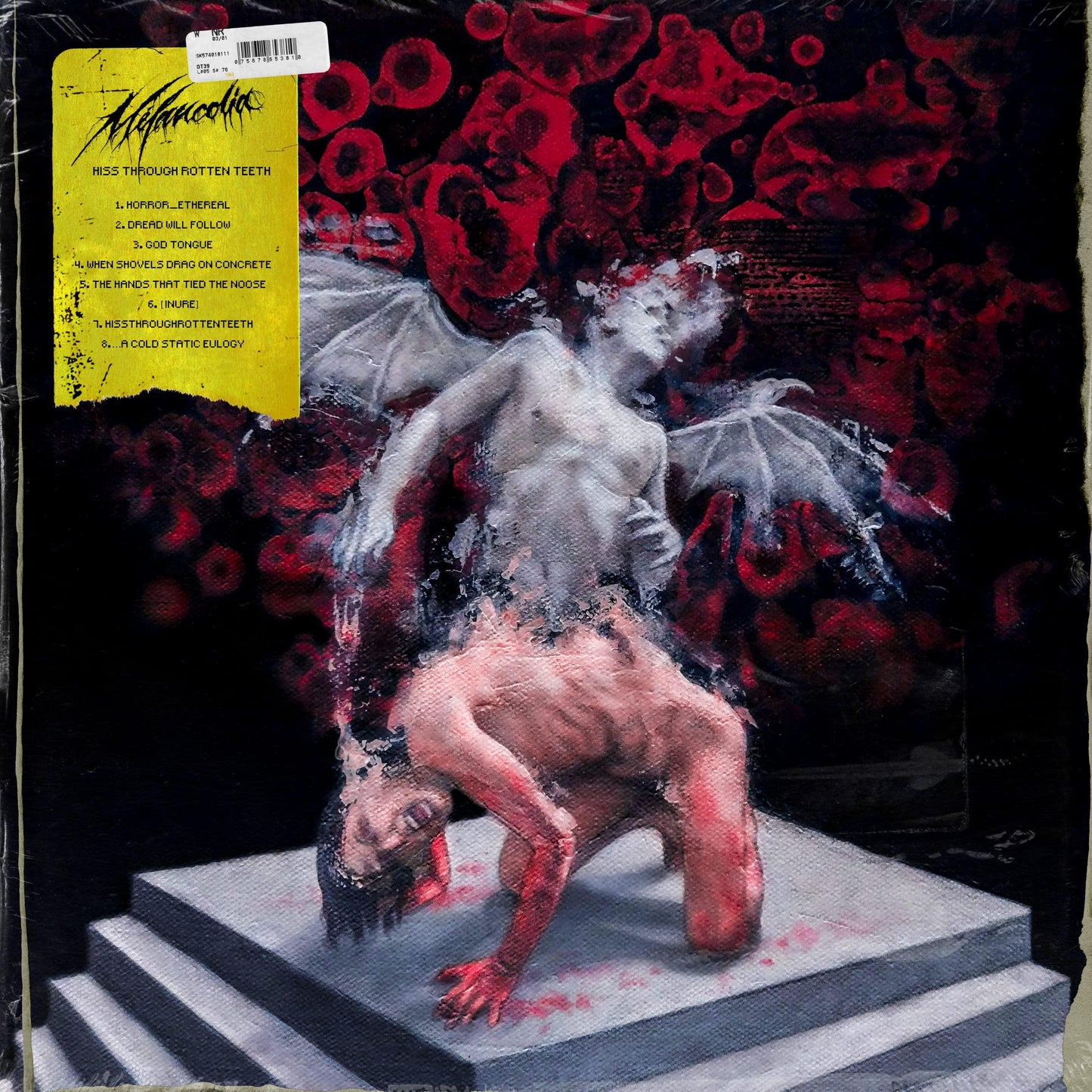 Melancolia - Hissthroughrottenteeth - Cd
