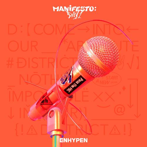 Enhypen - Manifesto: Day 1 - Cd