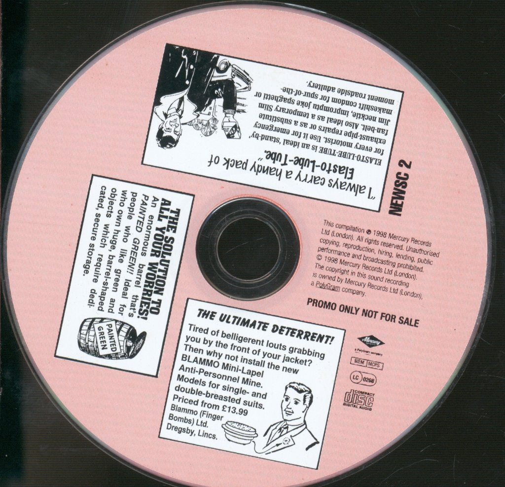 Various Artists - Dregsby Evening Mercury - Cd