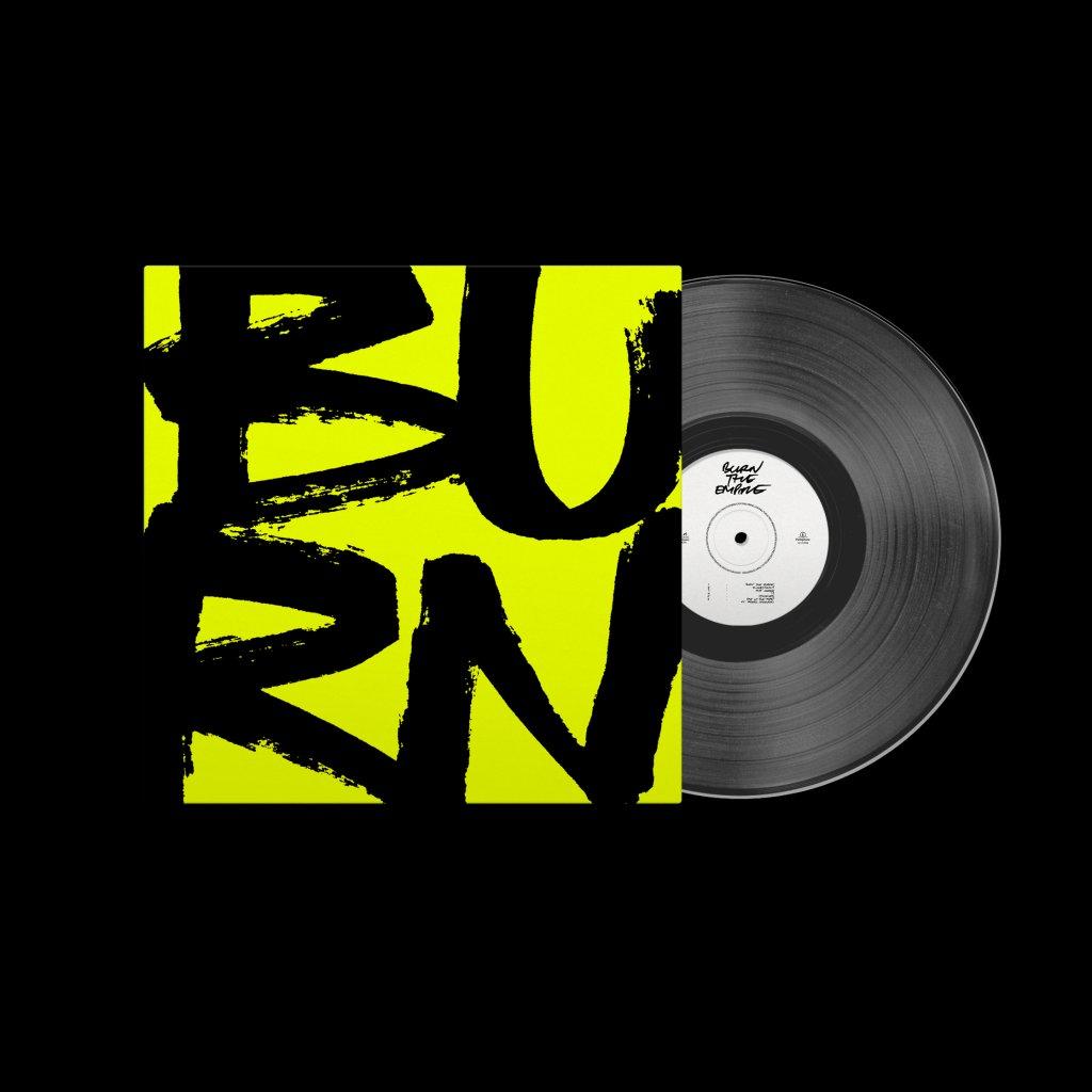 Snuts - Burn the Empire (Clear Vinyl) - Lp