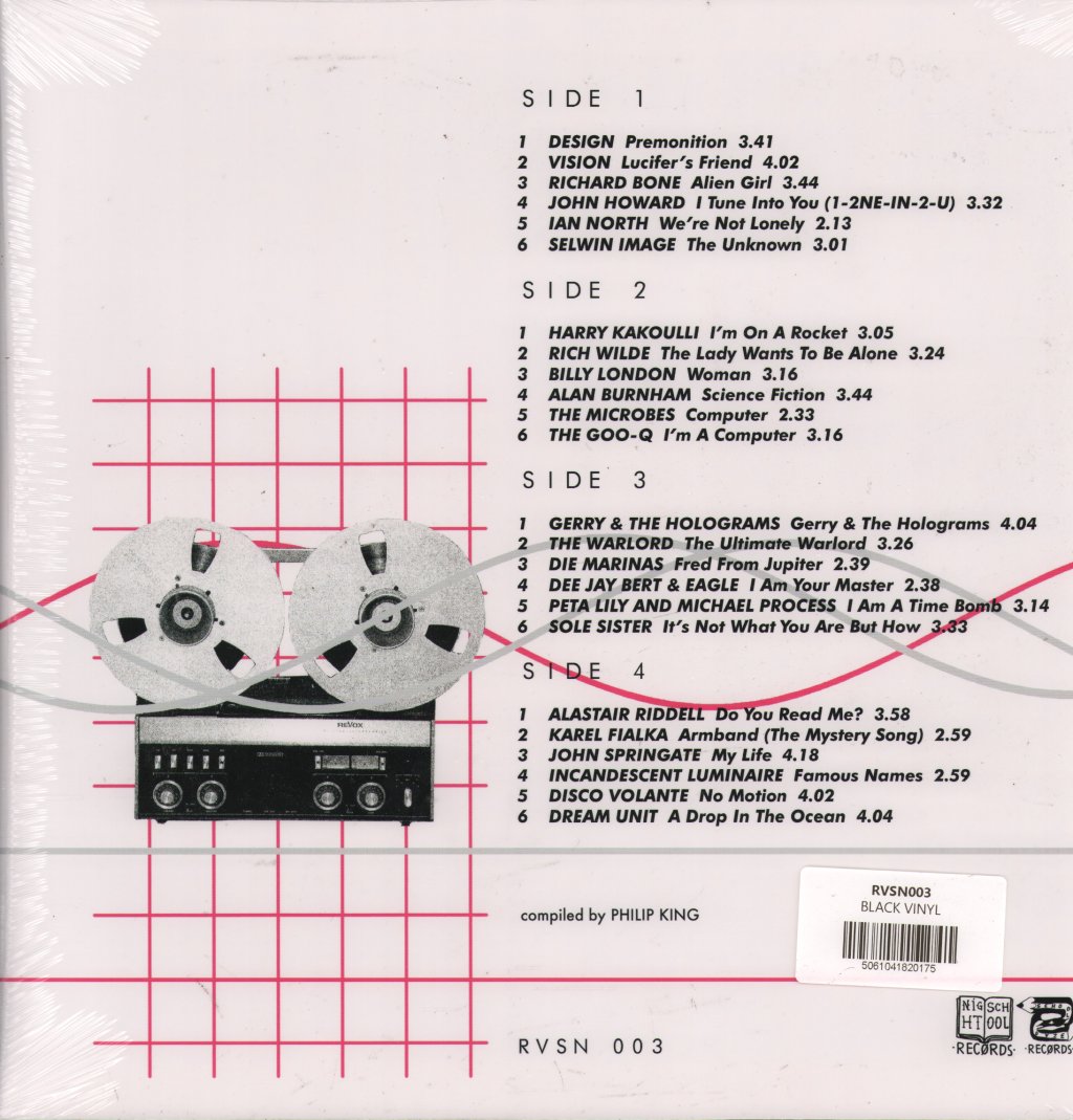 Various Artists - All The Young Droids: Junkshop Synth Pop 1978-1985 - Double Lp