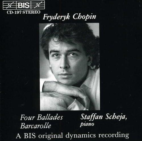 Frederic Chopin - Chopin: Four Ballades - Cd
