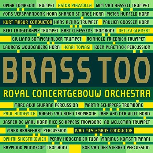 Royal Concertgebouw Orchestra - Brass Too - Cd