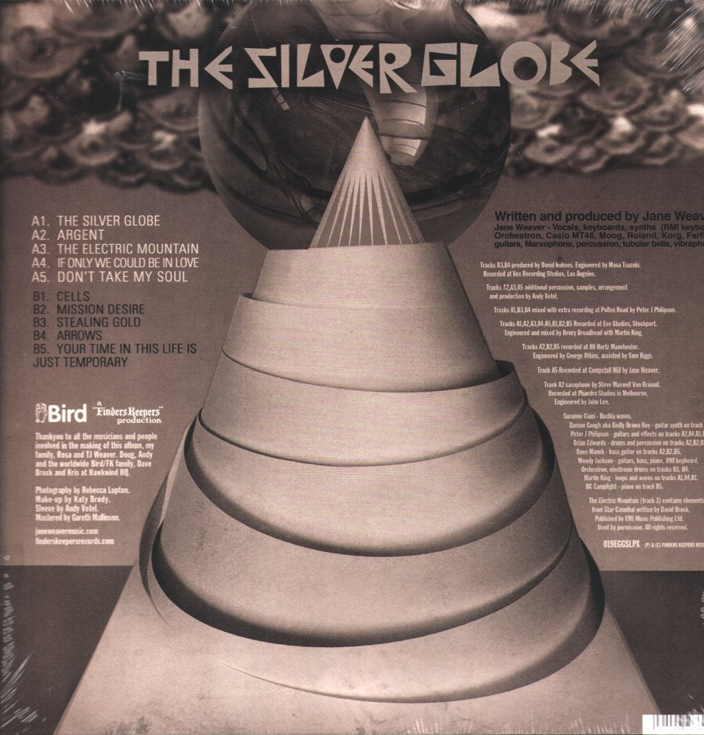 Jane Weaver - Silver Globe - Lp