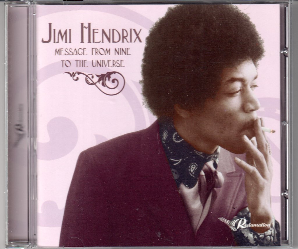 Jimi Hendrix - Message From Nine To The Universe - Cd – Vinyl Tap