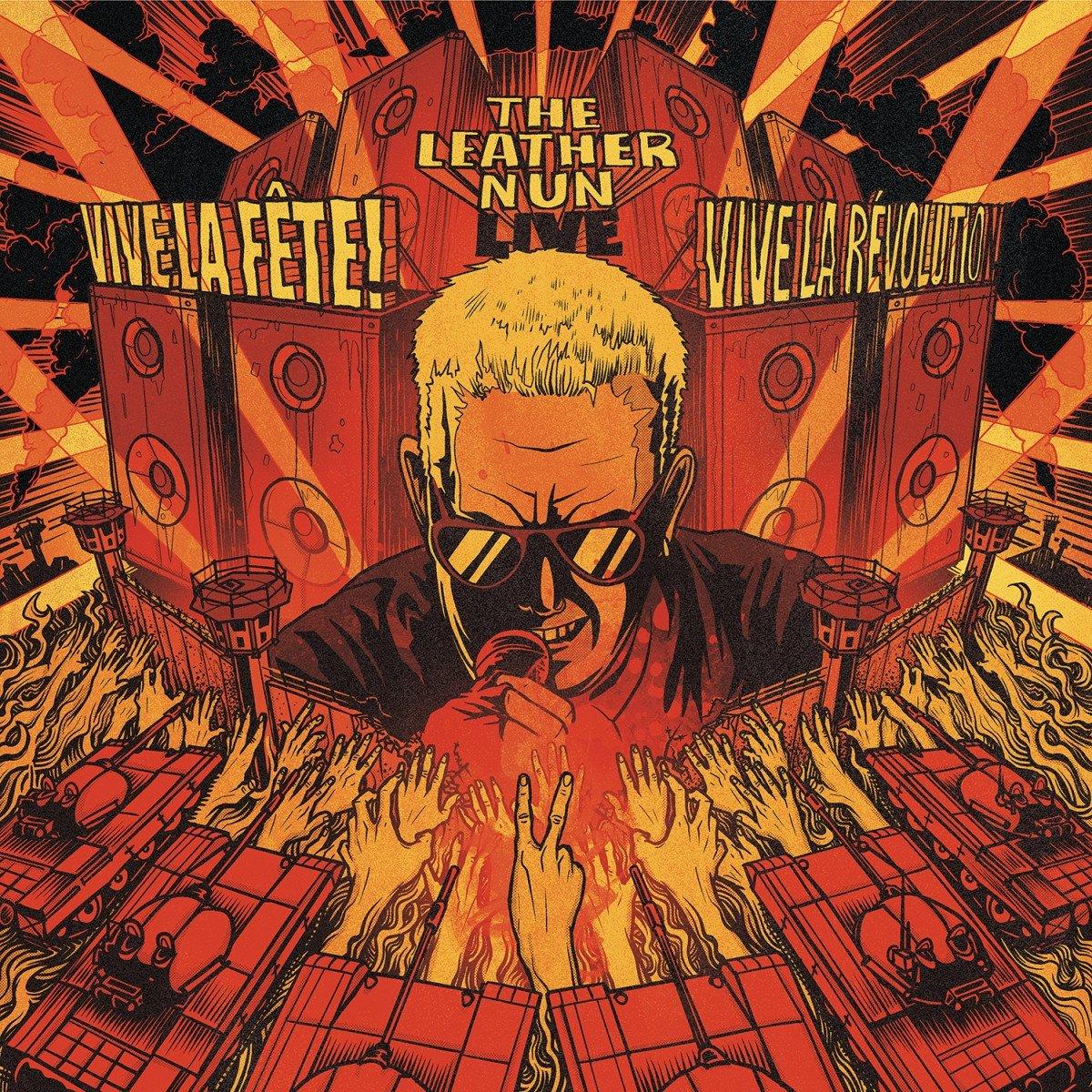 Leather Nun - Vive Le Fete! La Revolution - Lp