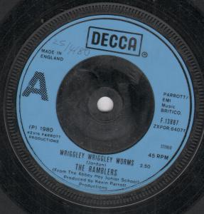 Ramblers (Uk Group) - Wriggley Wriggley Worms - 7 Inch