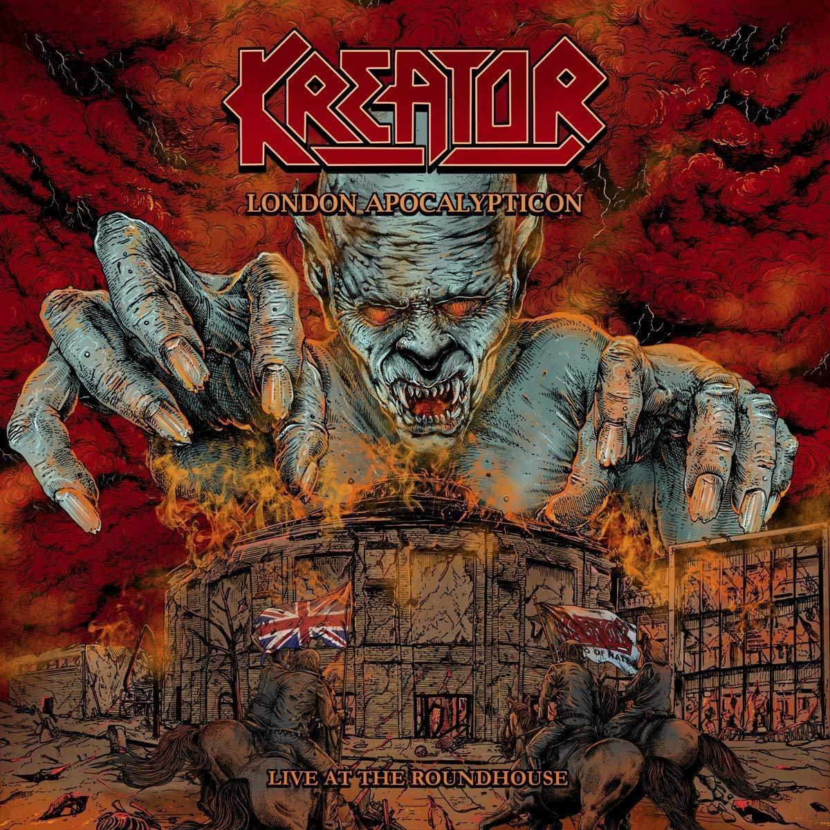 Kreator - London Apocalypticon (Live At the Roundhouse) - Cd