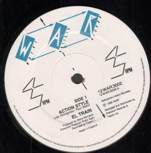 El Train - Action Style - 12 Inch