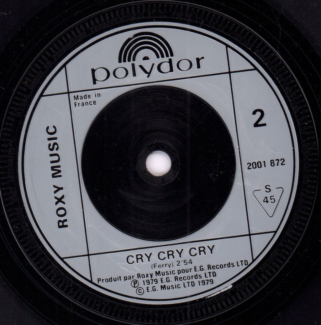 Roxy Music - Dance Away - 7 Inch