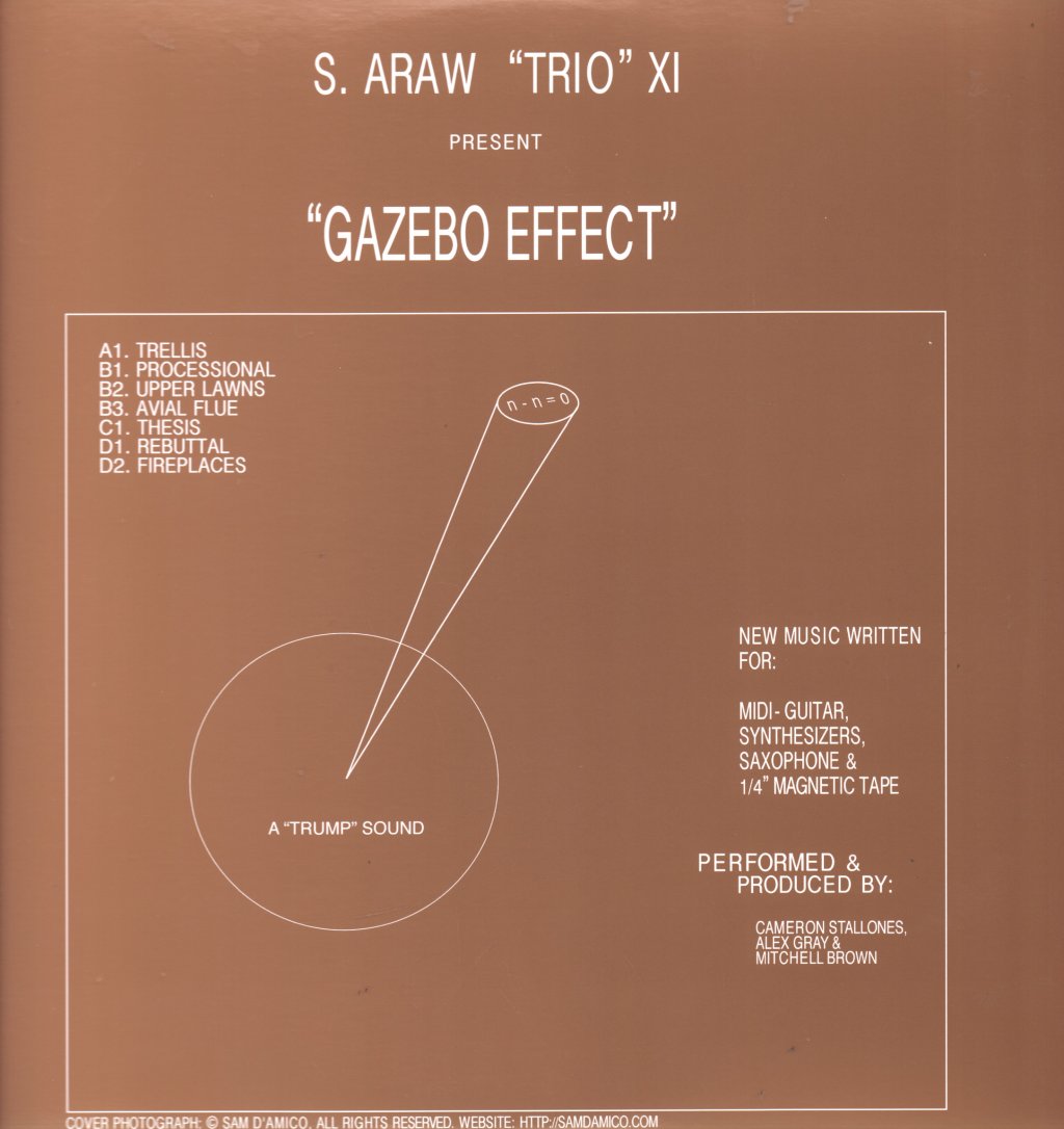 S. Araw "Trio" XI - Gazebo Effect - Double Lp