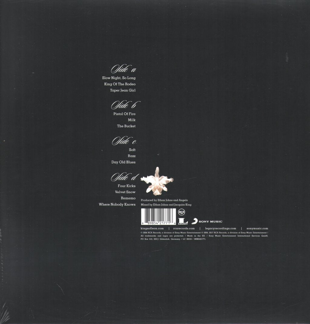 Kings Of Leon - Aha Shake Heartbreak - Double Lp
