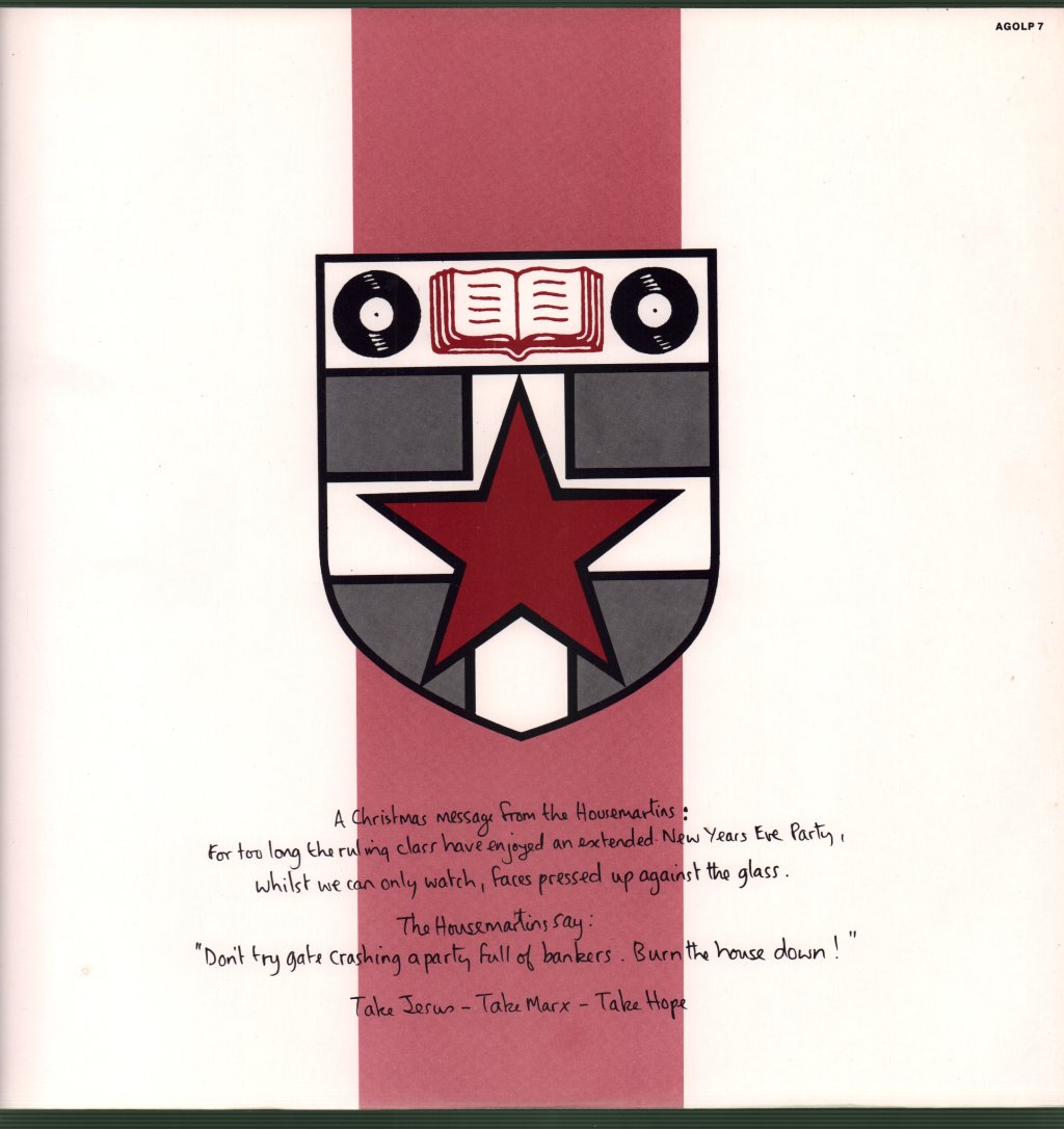 Housemartins - London 0 Hull 4 - Lp