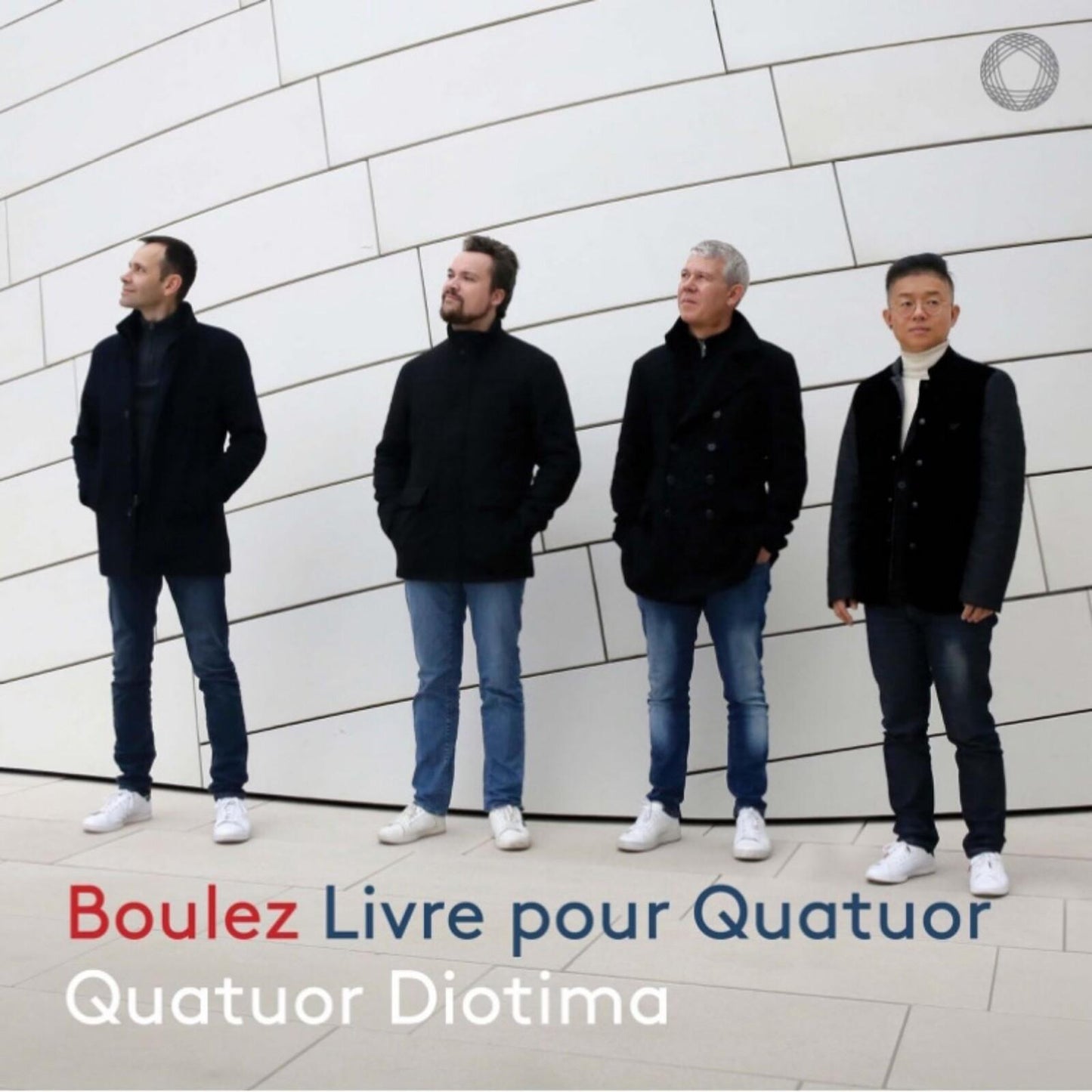 Quatuor Diotima - Boulez: Livre Pour Quatuor - Cd