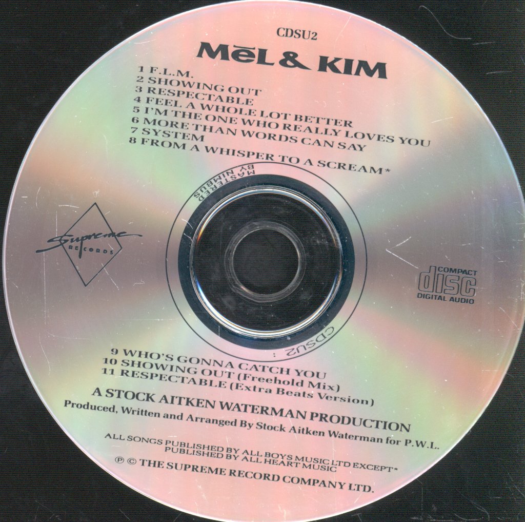 Mel And Kim - F.L.M. - Cd