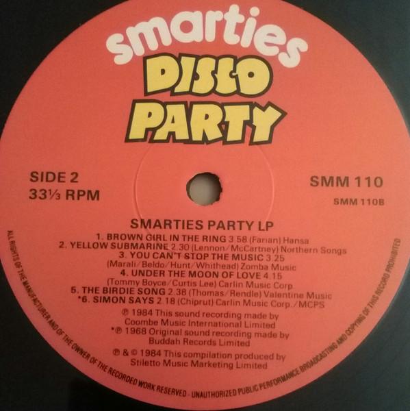 Various Artists - Smarties Disco Party Pack - Lp