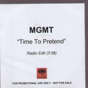 MGMT - Time To Pretend - Cdr