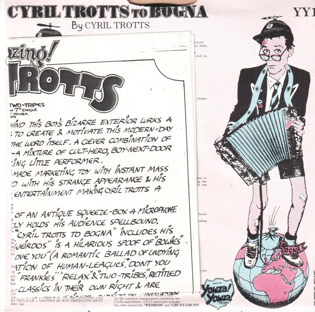 Cyril Trotts - To Bogna - 7 Inch