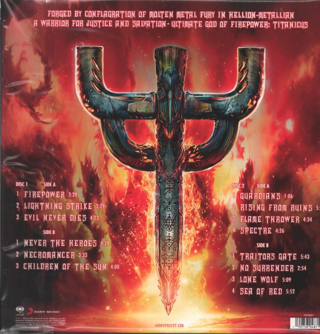 Judas Priest - Firepower - Double Lp