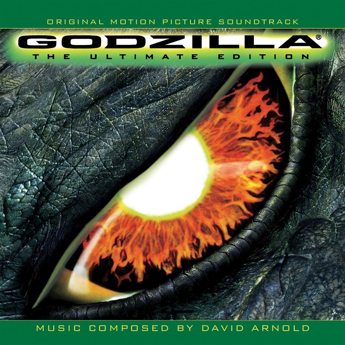 David Arnold - Godzilla: the Ultimate Edition: OST - Triple Cd