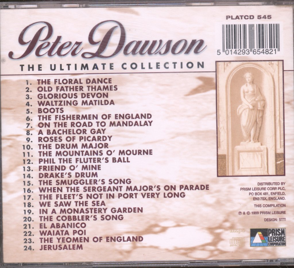 Peter Dawson - Ultimate Collection - Cd