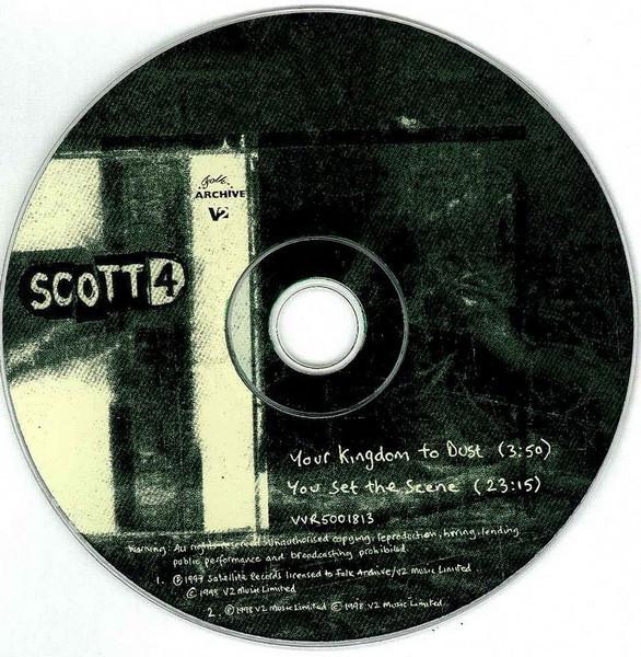 Scott 4 - Your Kingdom To Dust - Cd
