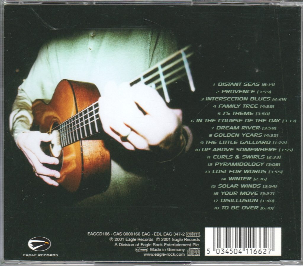 Steve Howe - Natural Timbre - Cd