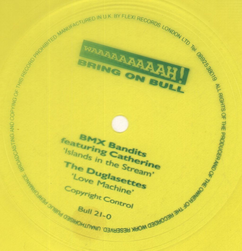 BMX Bandits - Islands In The Stream - 7 Inch