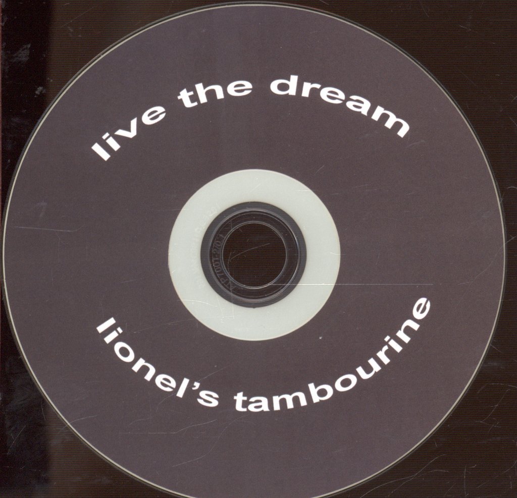 Lionel's Tambourine - Live The Dream - Cdr