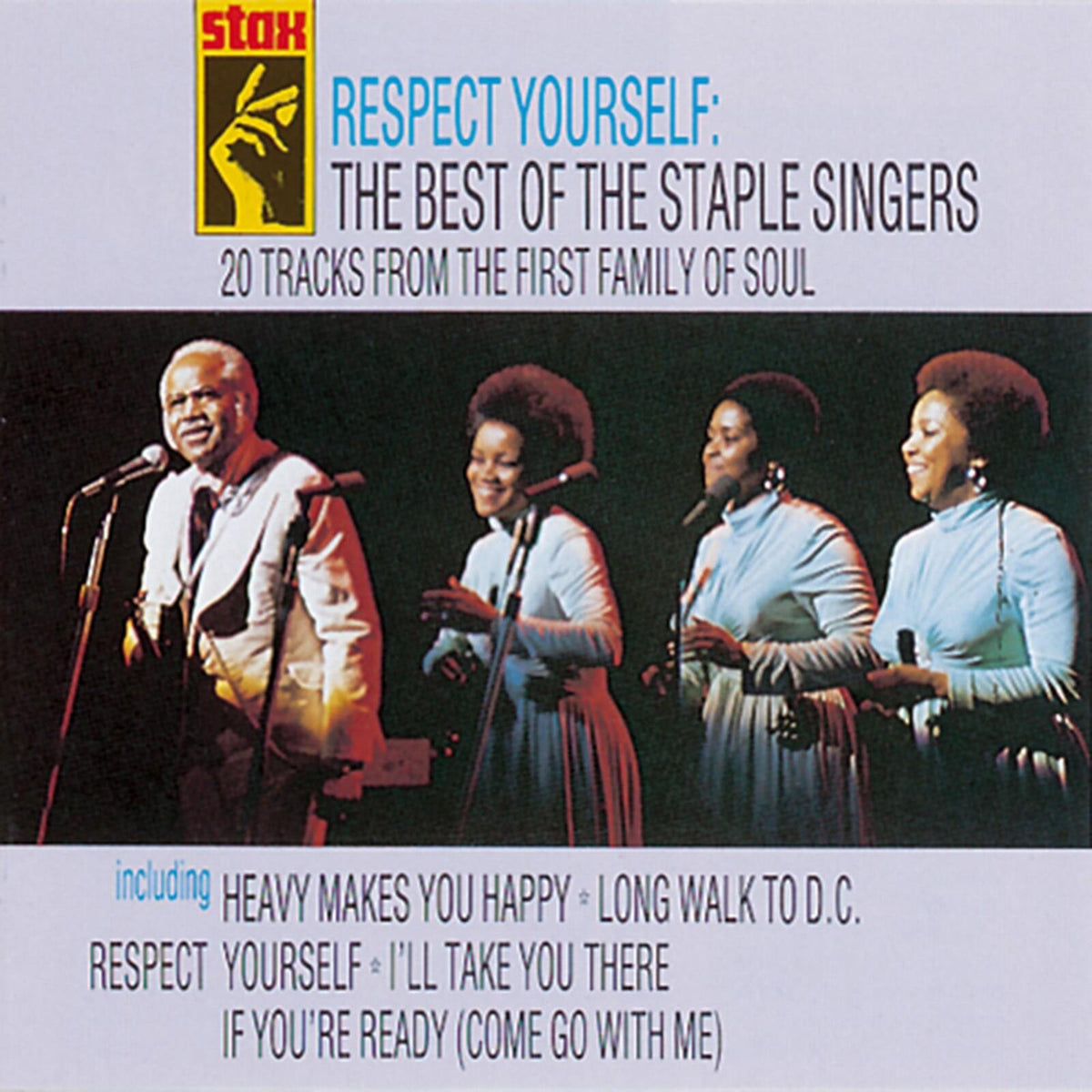 Staple Singers - Respect Yourself: the Best of the Staple Singers - Cd