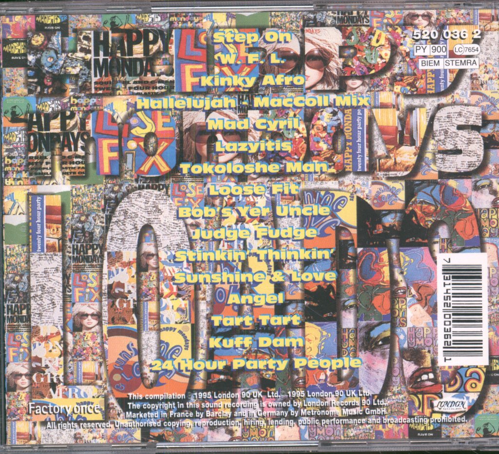 Happy Mondays - Loads - Cd